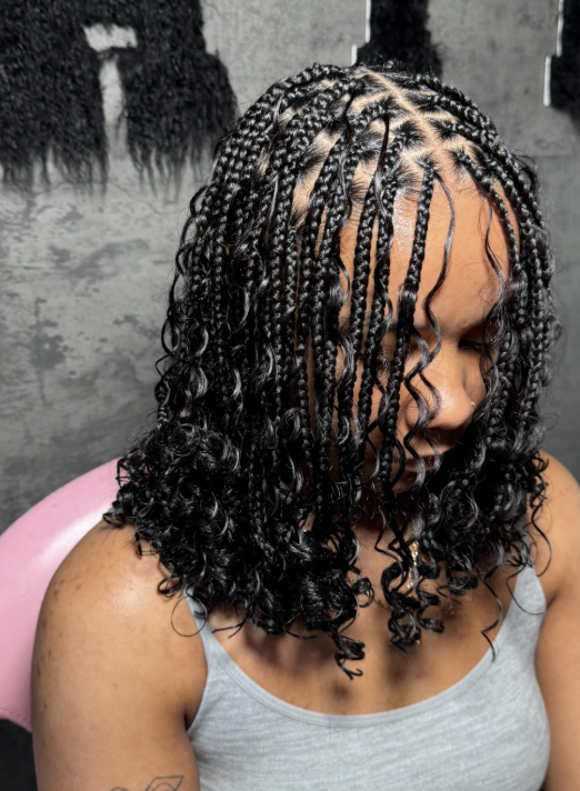 Neyssa — Coiffeuse afro