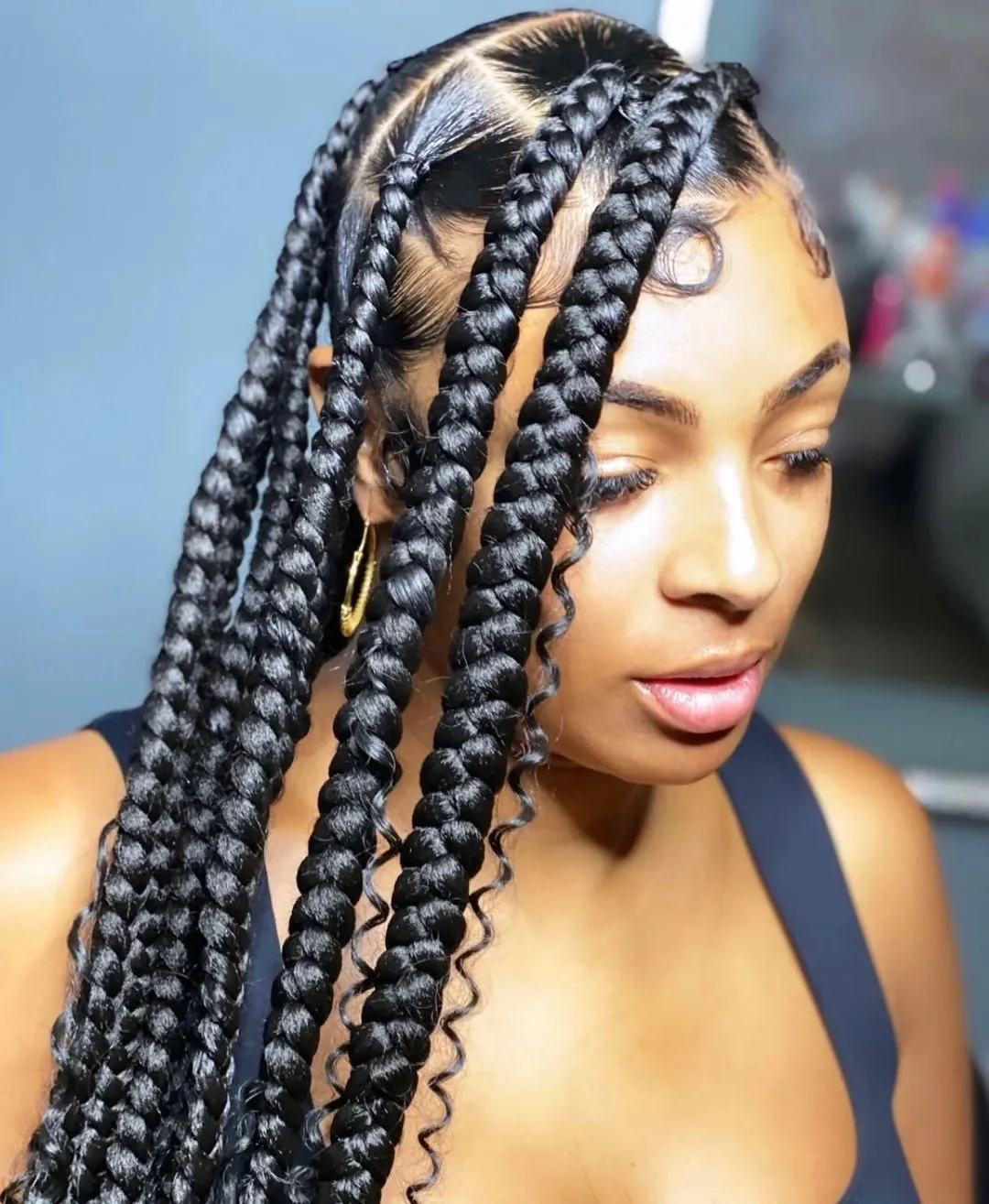Box Braids