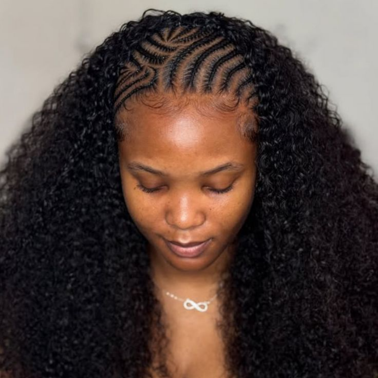 Cornrows Boho Weave miniature 2