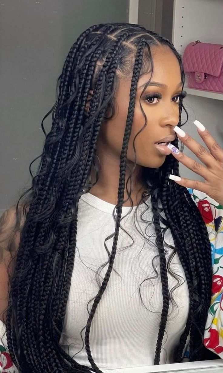 Fulani Medium Braids