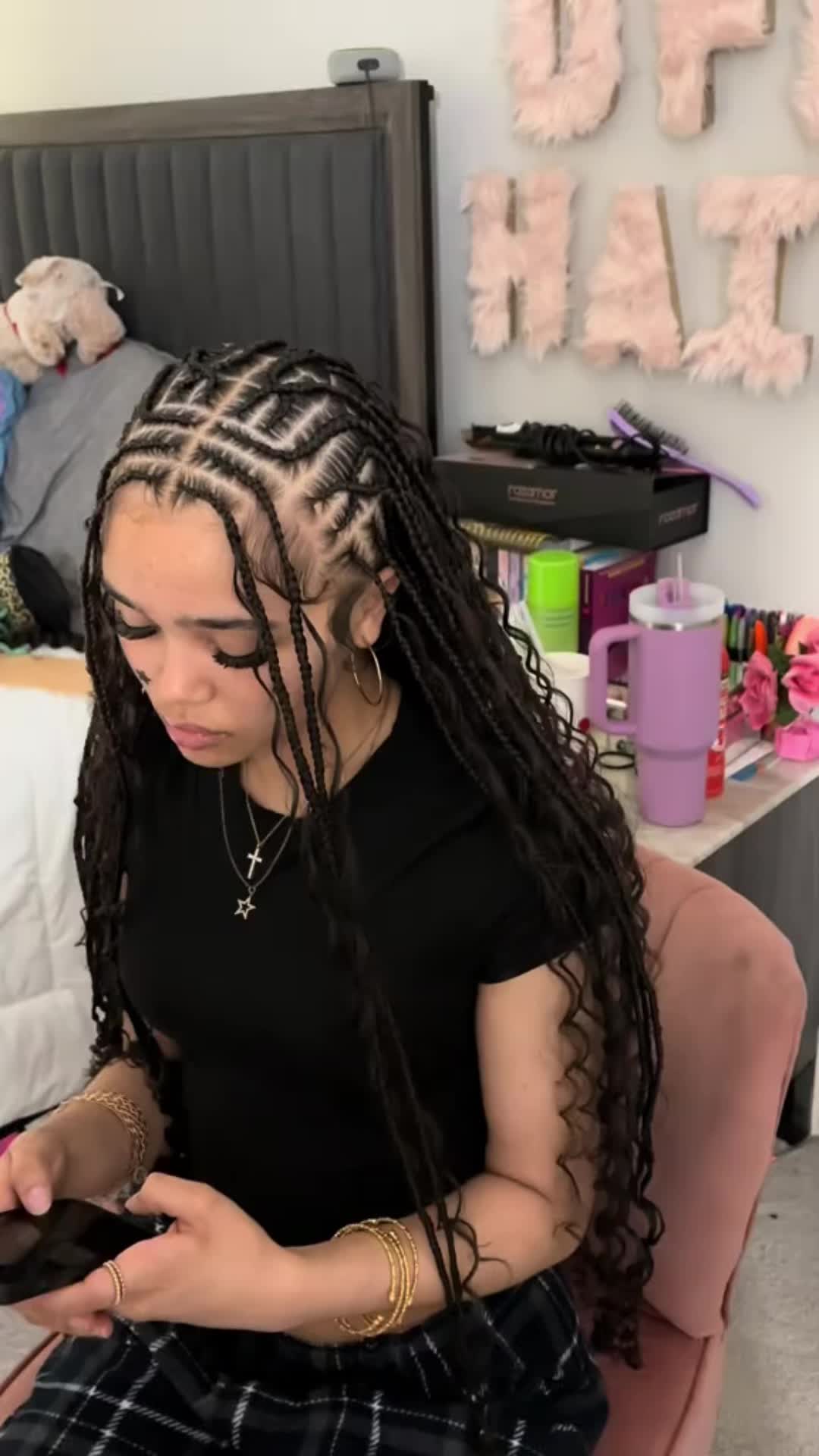 Fulani Braids miniature 4