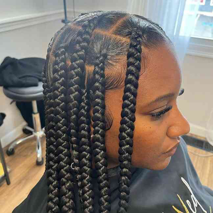 Knotless Braids