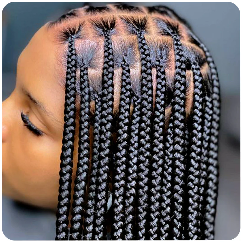 Knotless Braids miniature 2